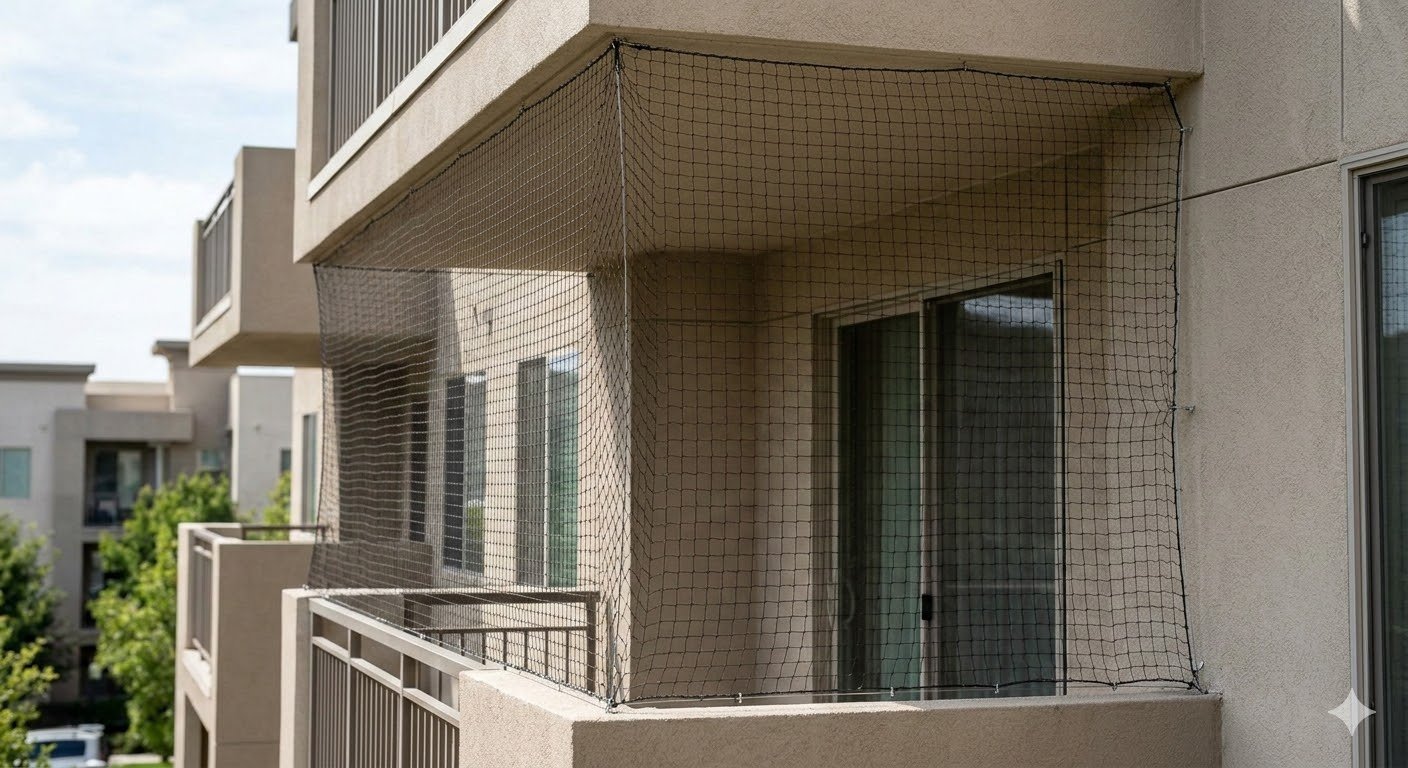 Bird net and safety net installation Pune